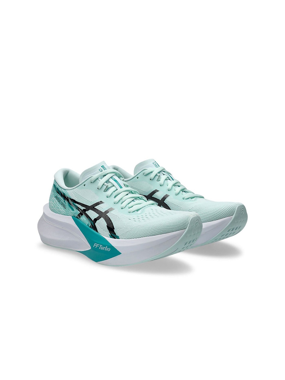 

ASICS Magic Speed 4 Women Running Shoes, Blue