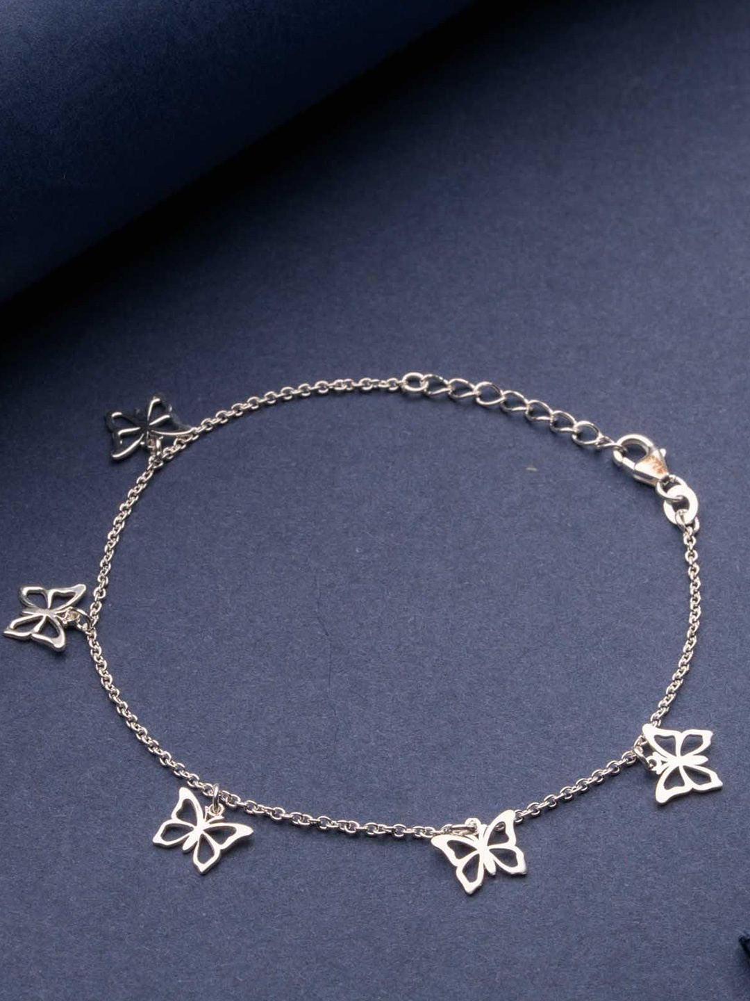 

Gargi by P. N. Gadgil & Sons 925 Sterling Silver Wraparound Bracelet