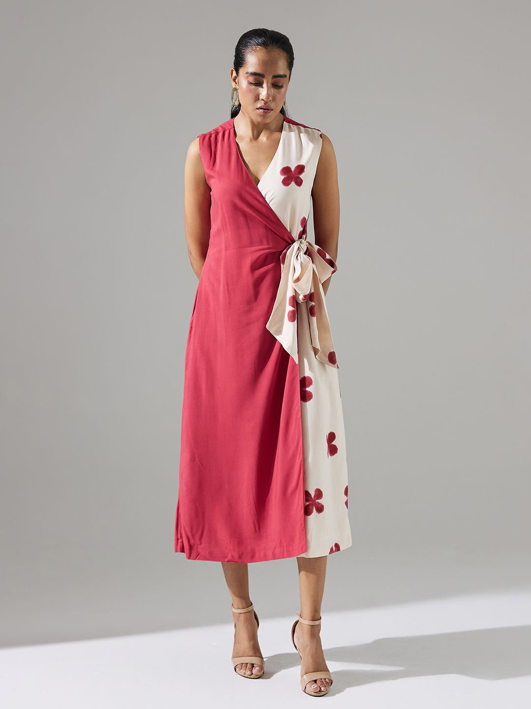 

Dorabi Midi Dress, Red