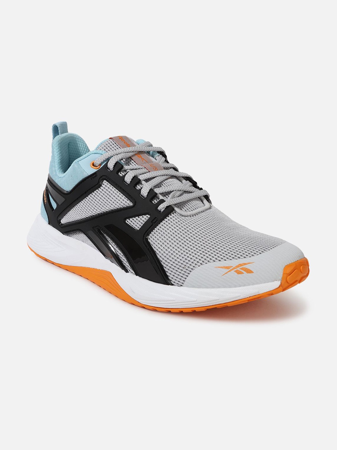 

Reebok Gusto High Worth Renew Men Lace-Ups Running Sports Shoes, Grey