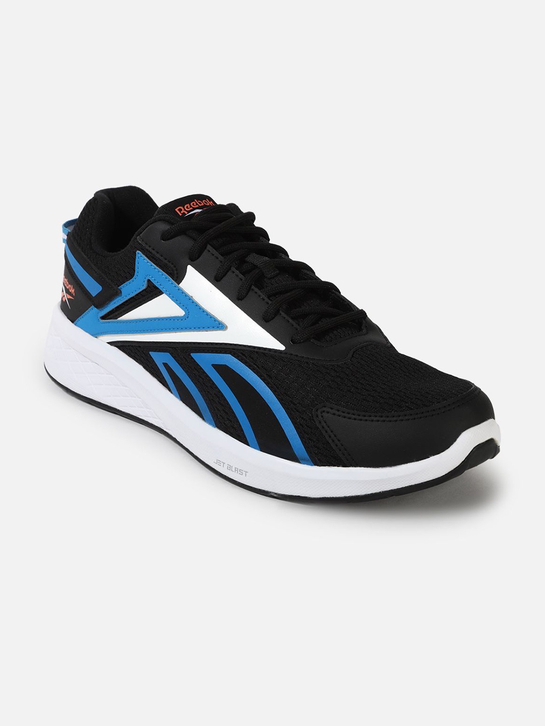 

Reebok 90S Runner Reinvented Men Running Shoes, Black