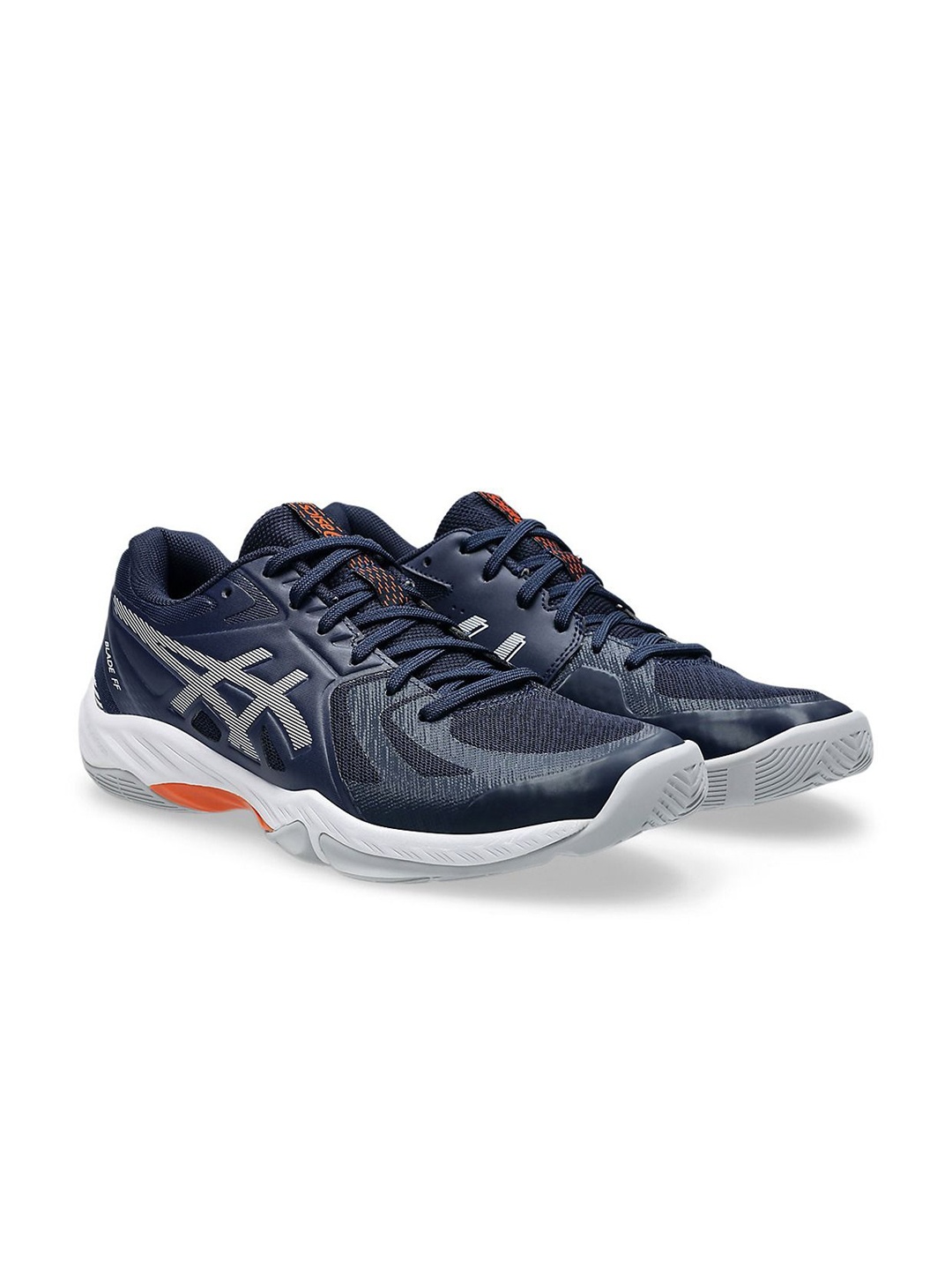 

ASICS Blade ff Men Badminton Lace-Ups Sports Shoes, Blue