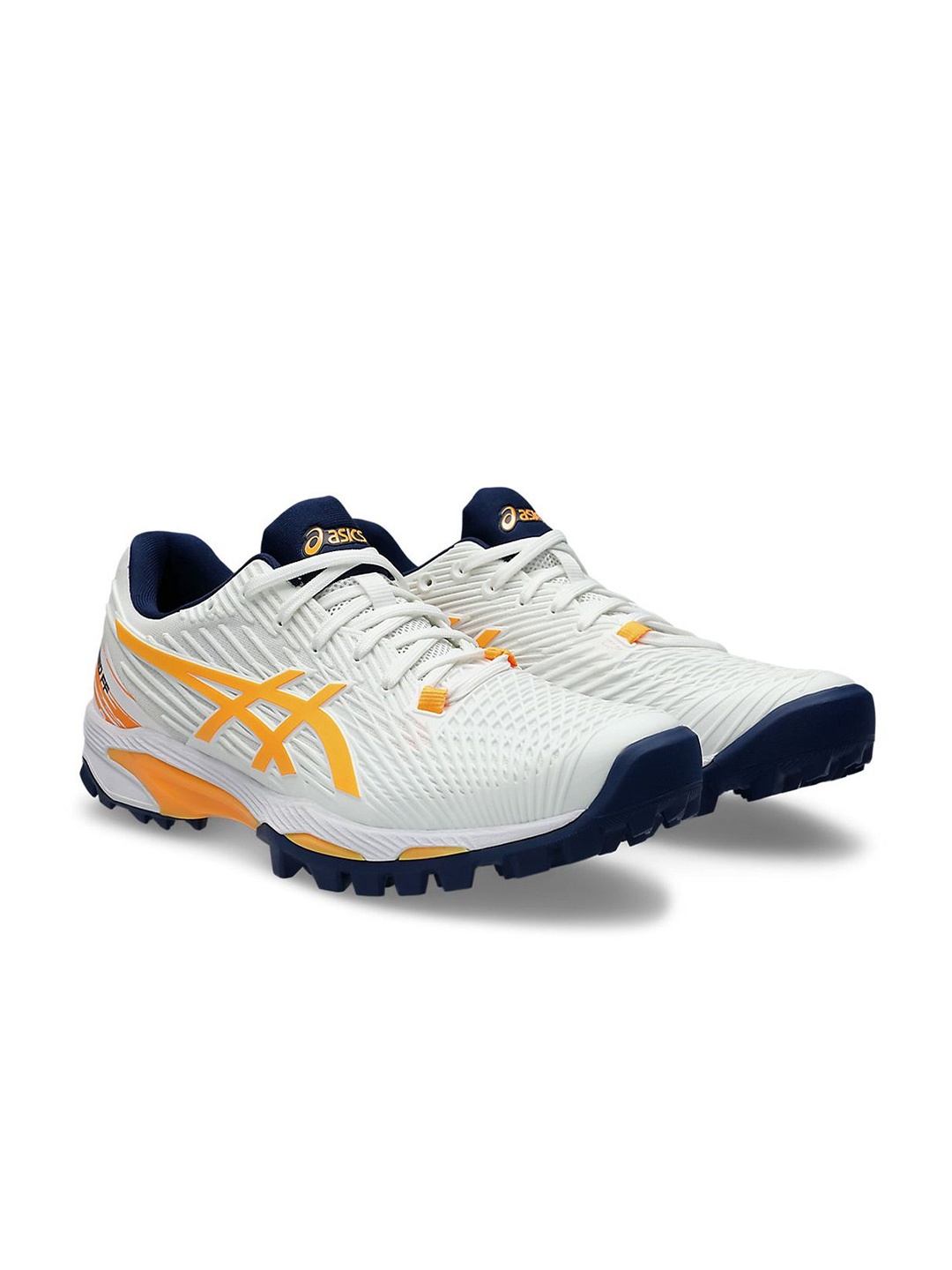 

ASICS Field Speed FF Men Hockey Shoes, White