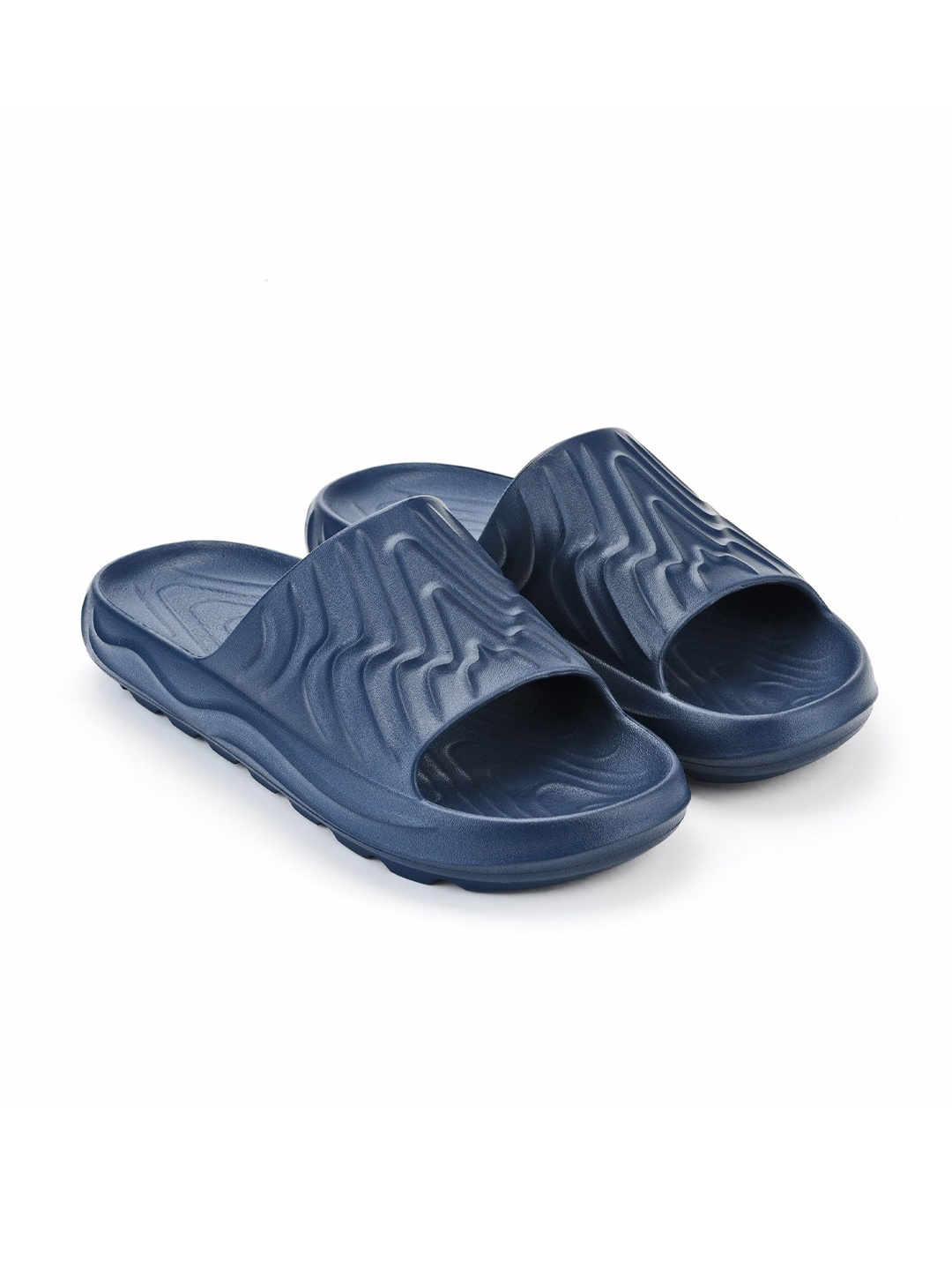 

Hoppa DANIEL Men EVA Sliders, Navy blue