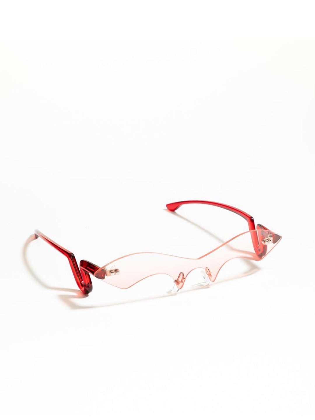 

Urban Monkey Unisex Other Sunglasses with UV Protected Lens, Pink