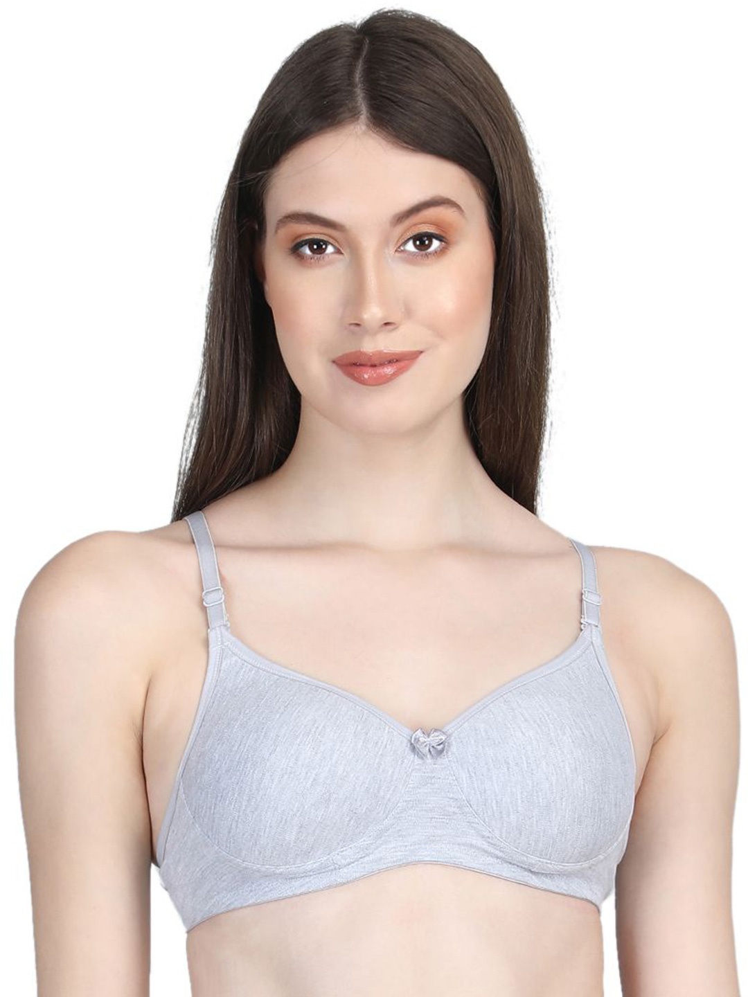 

Flamezia Bra Full Coverage Lightly Padded, Grey