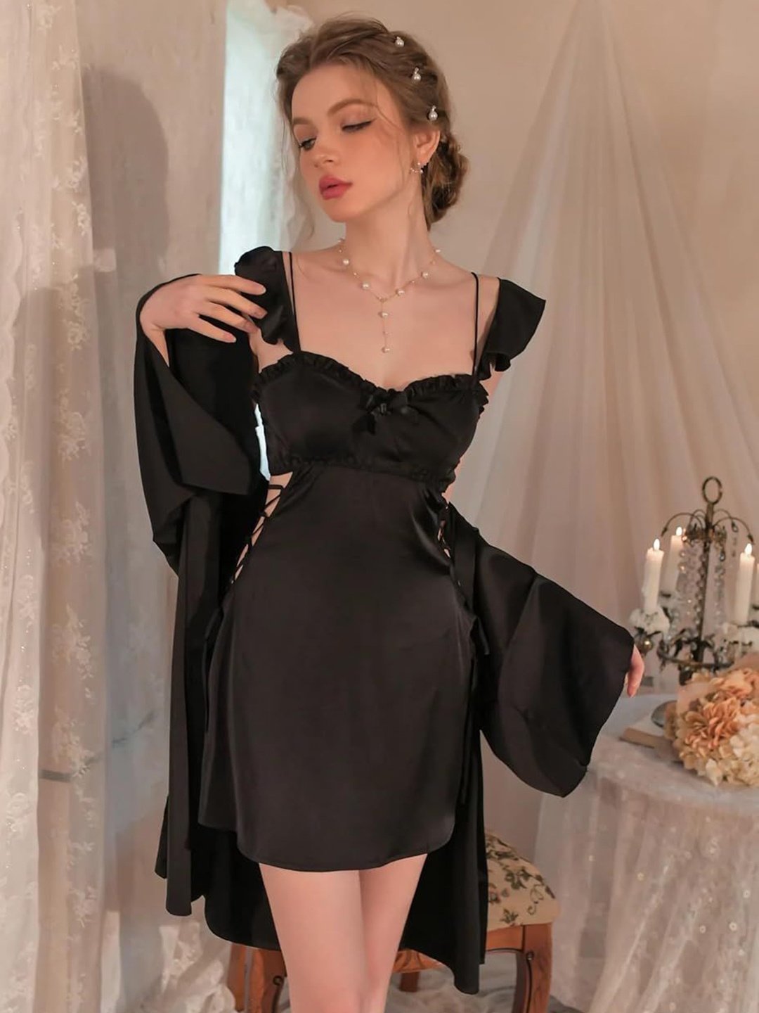 

Xivir Nightdress, Black