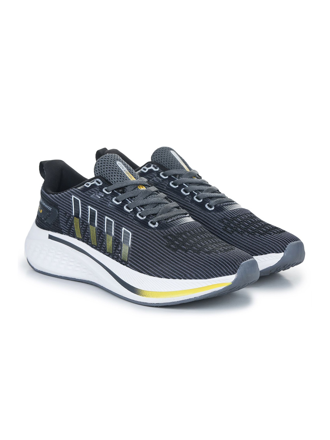

Columbus Men Mesh Running Non-Marking Shoes, Grey