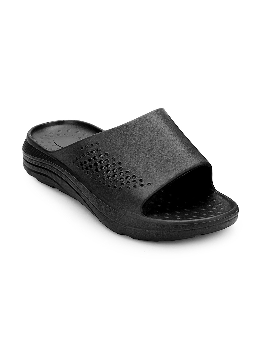 

Hoppa Men Sliders, Black