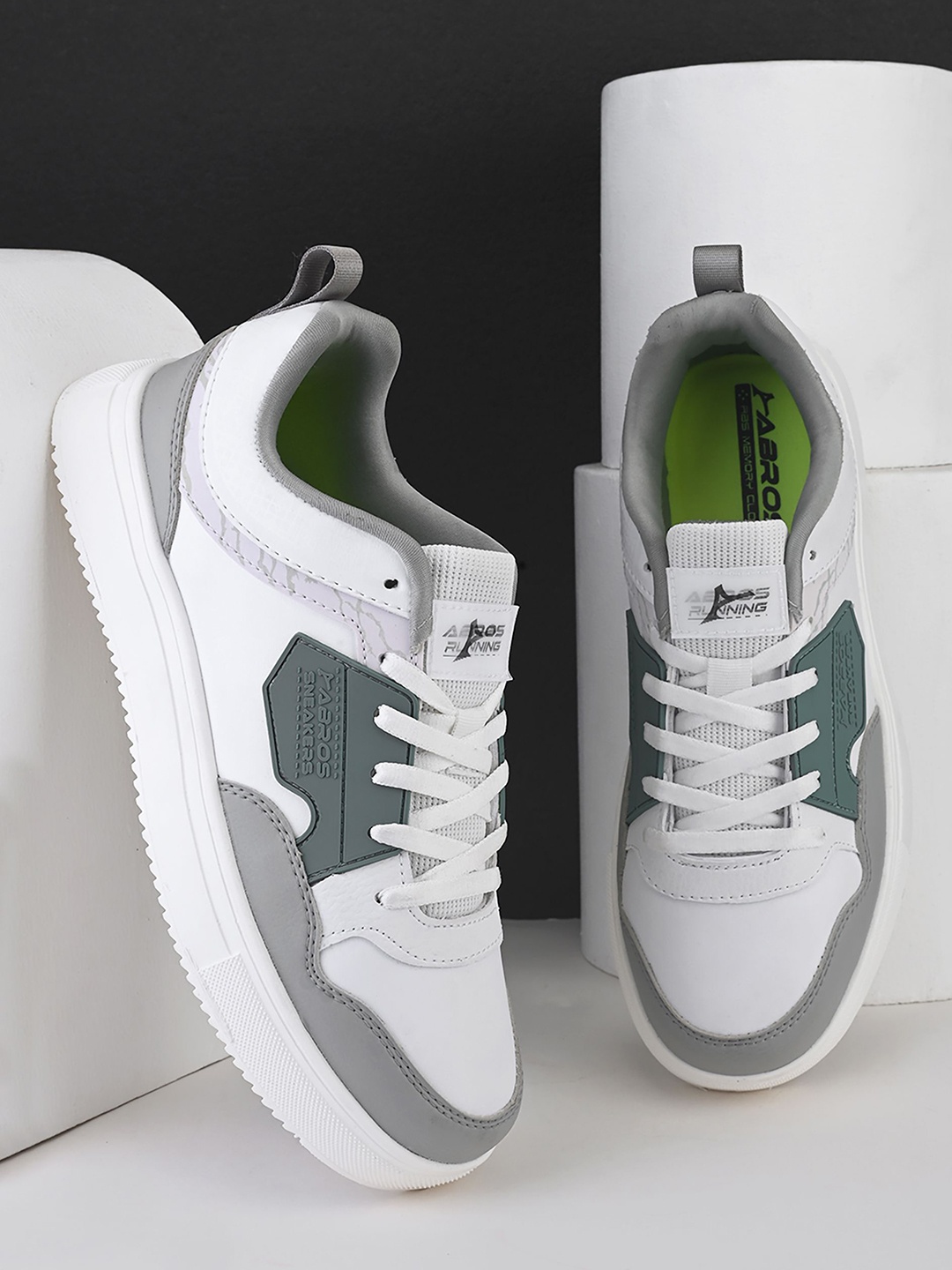 

ABROS Hilton Men Sneaker Shoe, White