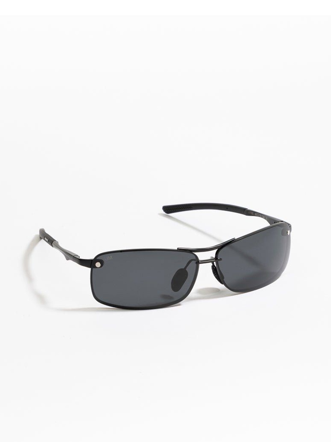 

Urban Monkey Unisex Square Sunglasses with UV Protected Lens, Black