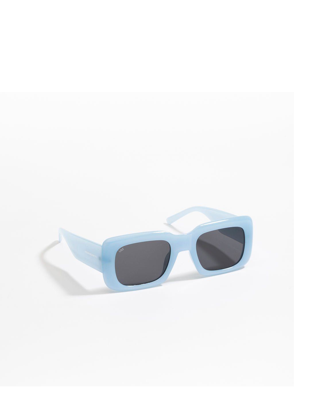

Urban Monkey Unisex Square Sunglasses with UV Protected Lens, Black