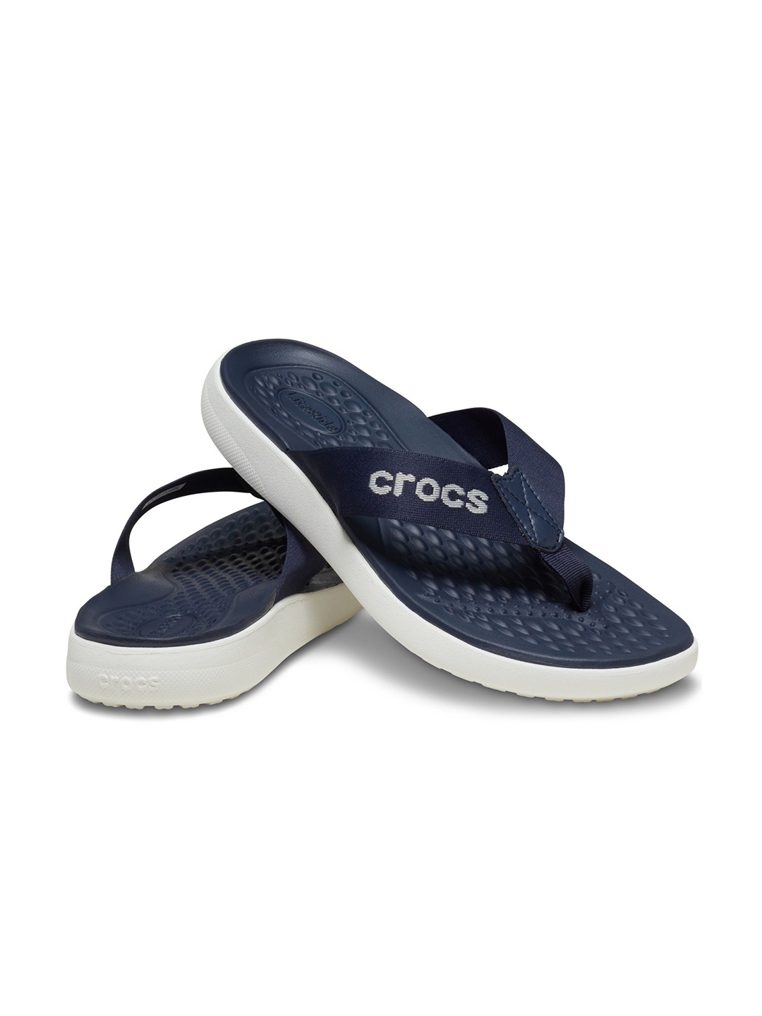 

Crocs Men Thong Flip-Flops, Navy blue