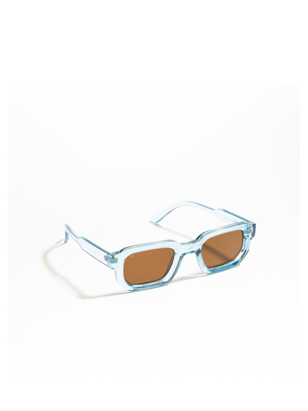 

Urban Monkey Unisex Square Sunglasses with UV Protected Lens, Blue