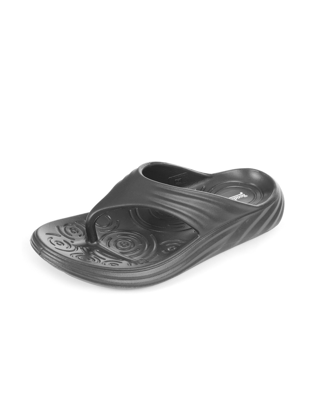 

The Roadster Lifestyle Co Men Lightweight Thong Flip-Flops, Black