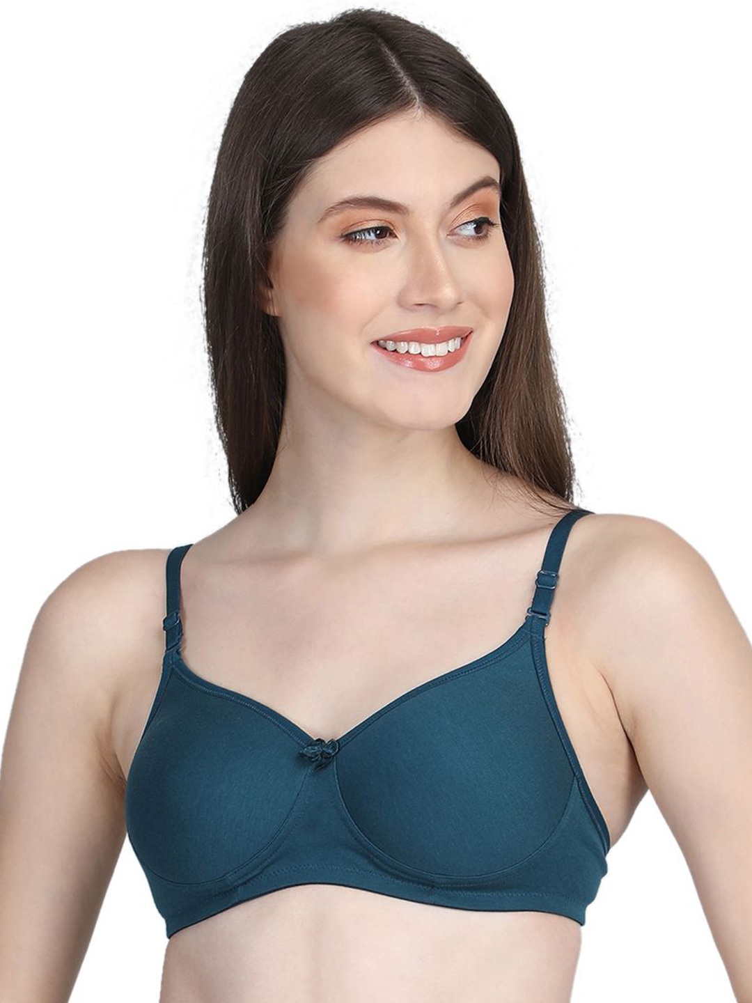 

Flamezia Bra Full Coverage Lightly Padded, Teal