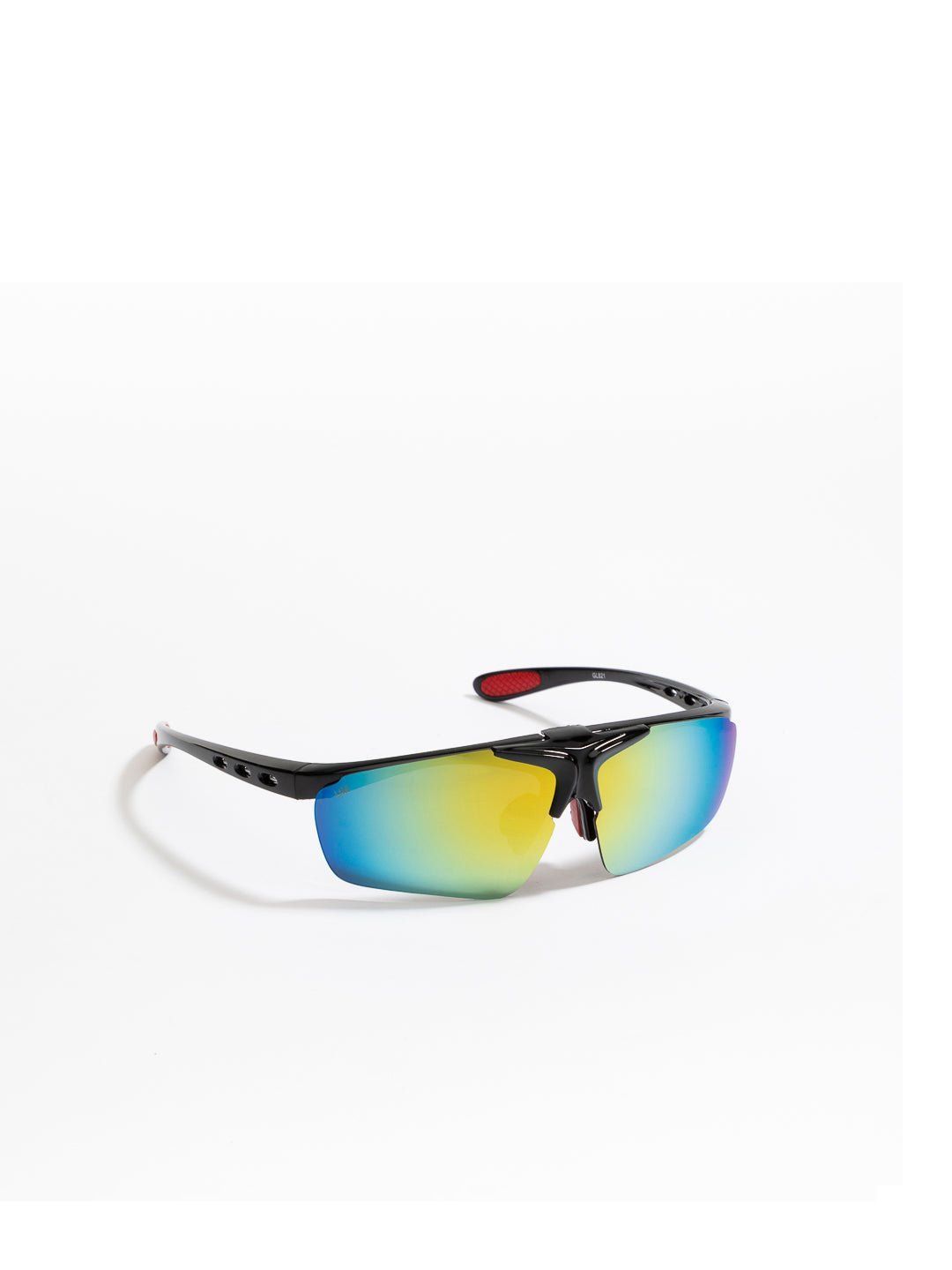 

Urban Monkey Unisex Sports Sunglasses with UV Protected Lens, Black