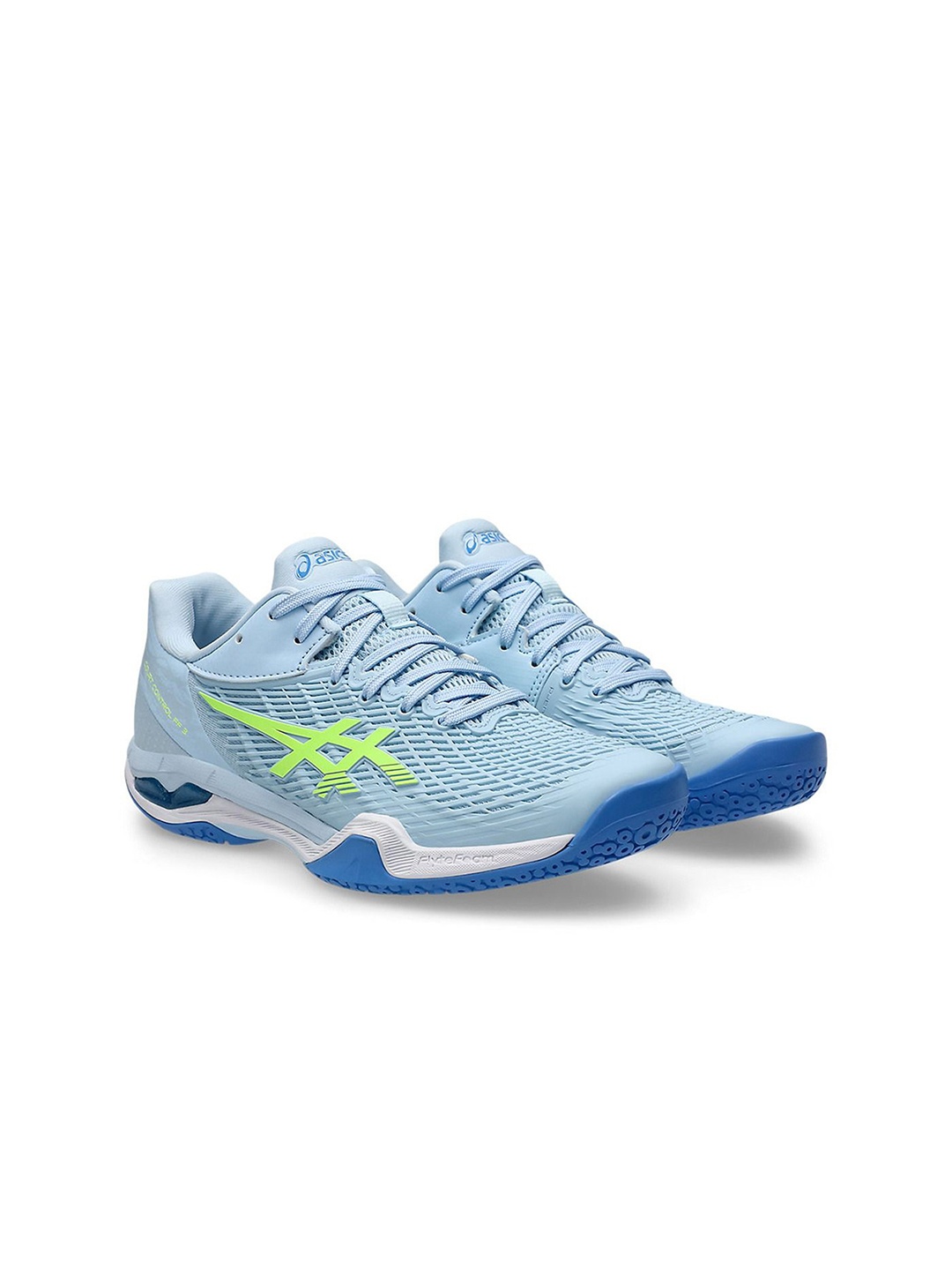 

ASICS Court Control ff 3 Women Badminton Shoes, Blue