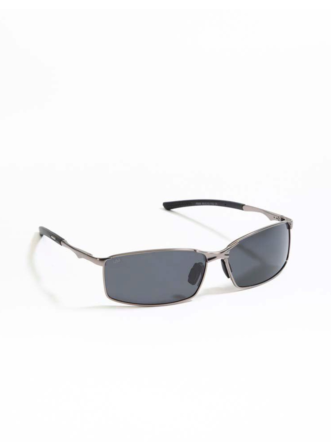 

Urban Monkey Unisex Rectangle Sunglasses with UV Protected Lens, Black