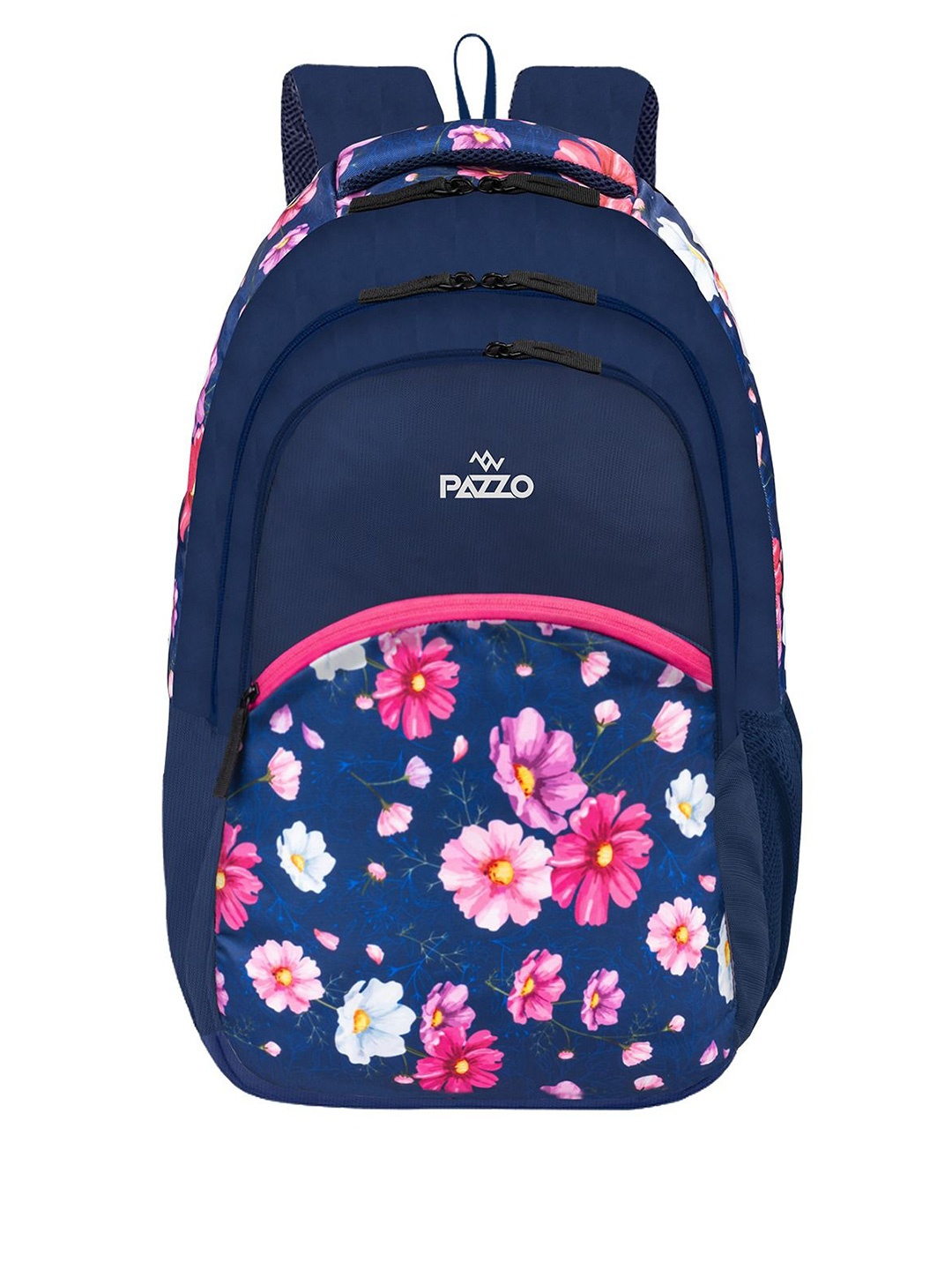 

PAZZO Women Printed Large Backpack, Blue