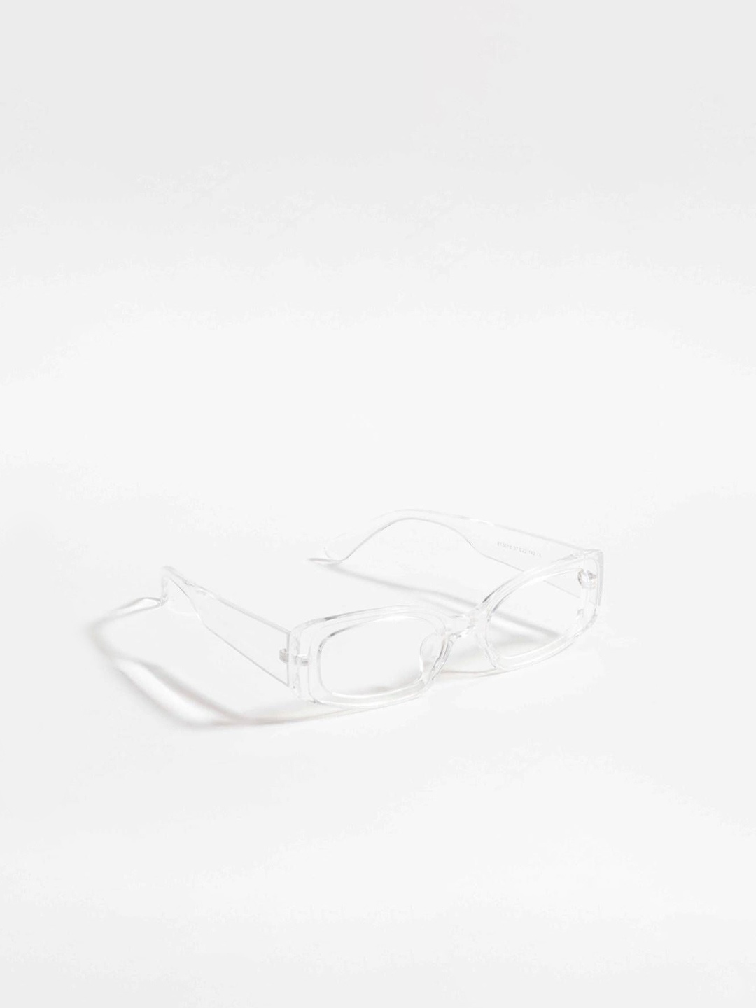 

Urban Monkey Unisex Oversized Sunglasses with UV Protected Lens, Transparent