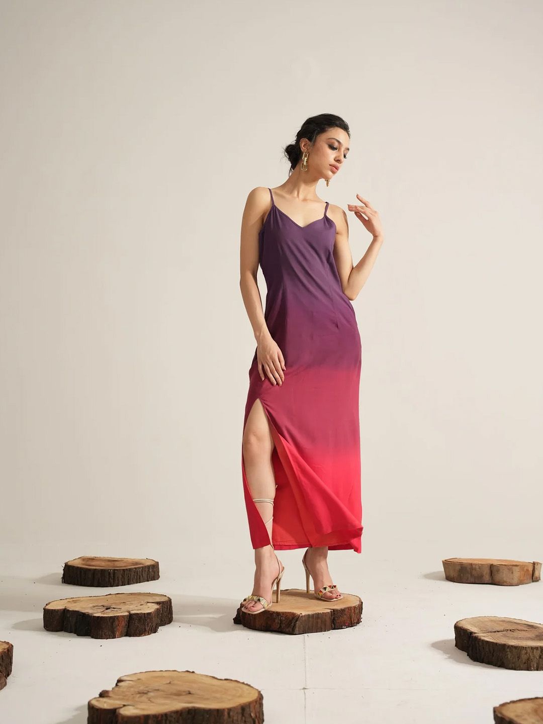 

Dorabi Maxi Dress, Mauve