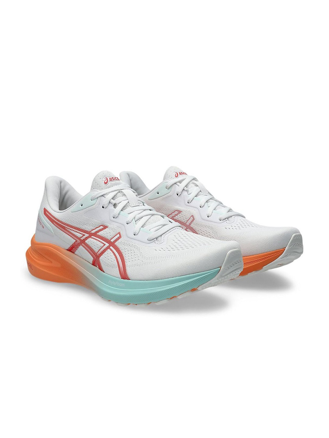 

ASICS GT-1000 13 Men Running Lace-Ups Sports Shoes, White