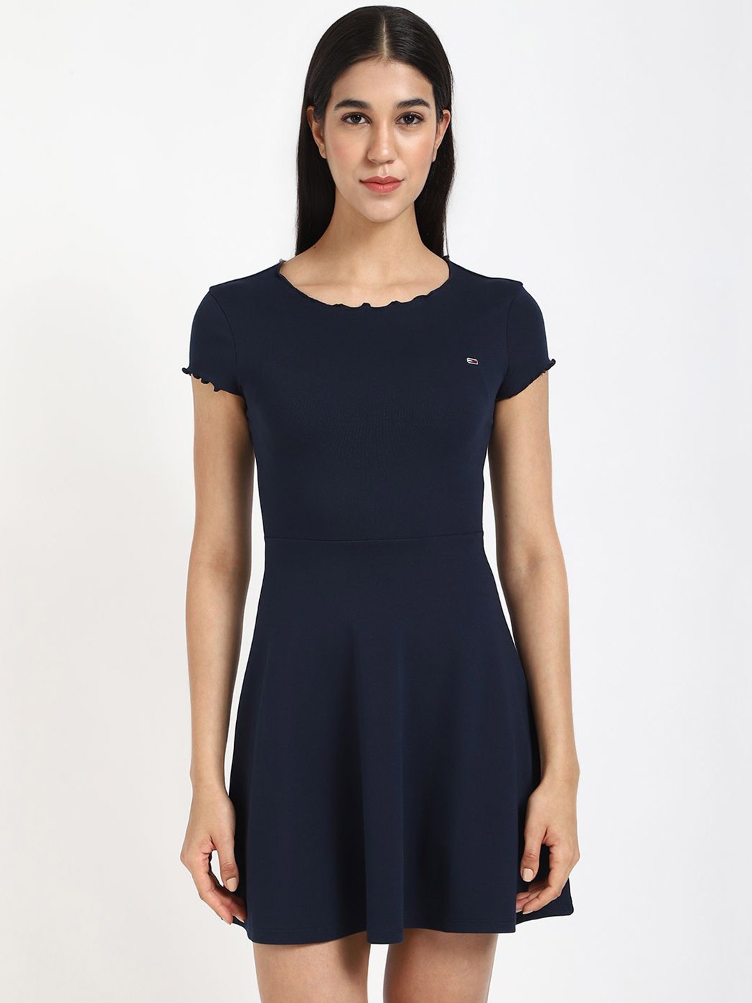 

Tommy Hilfiger Women Fit & Flare Dress, Blue