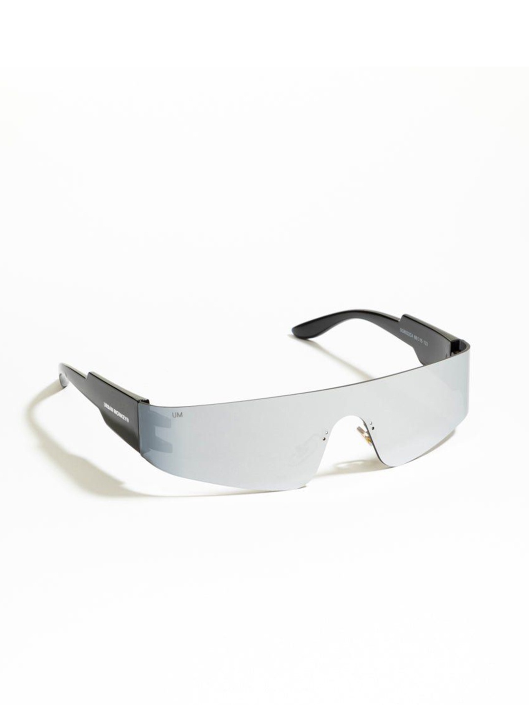 

Urban Monkey Unisex Sports Sunglasses with UV Protected Lens, Grey