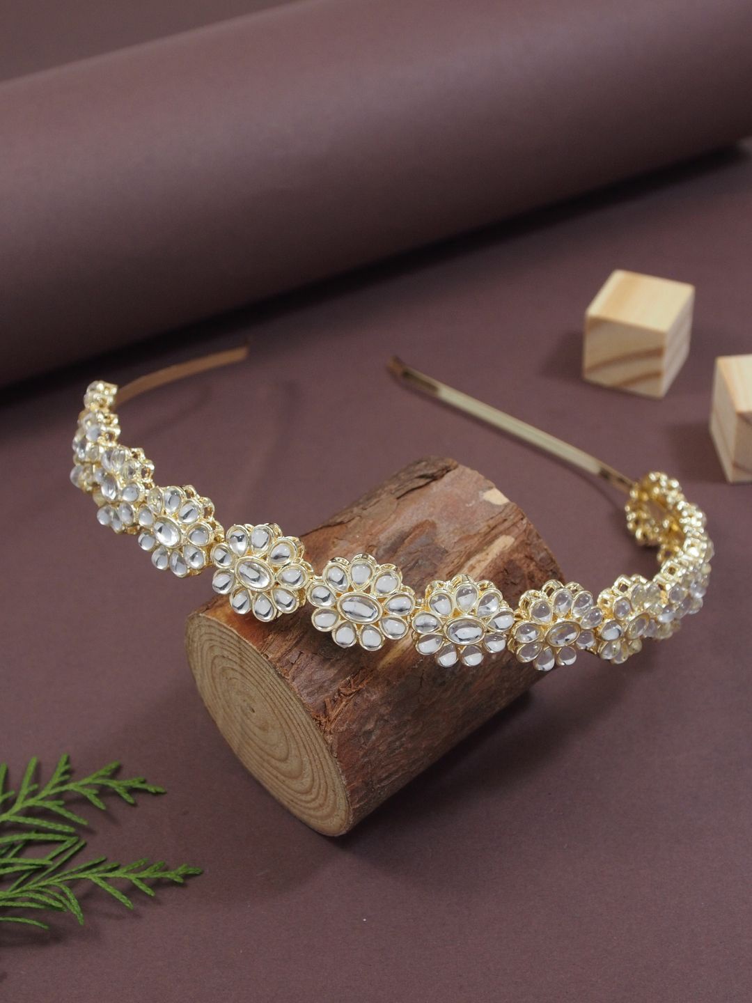 

I Jewels Women Hairband, White