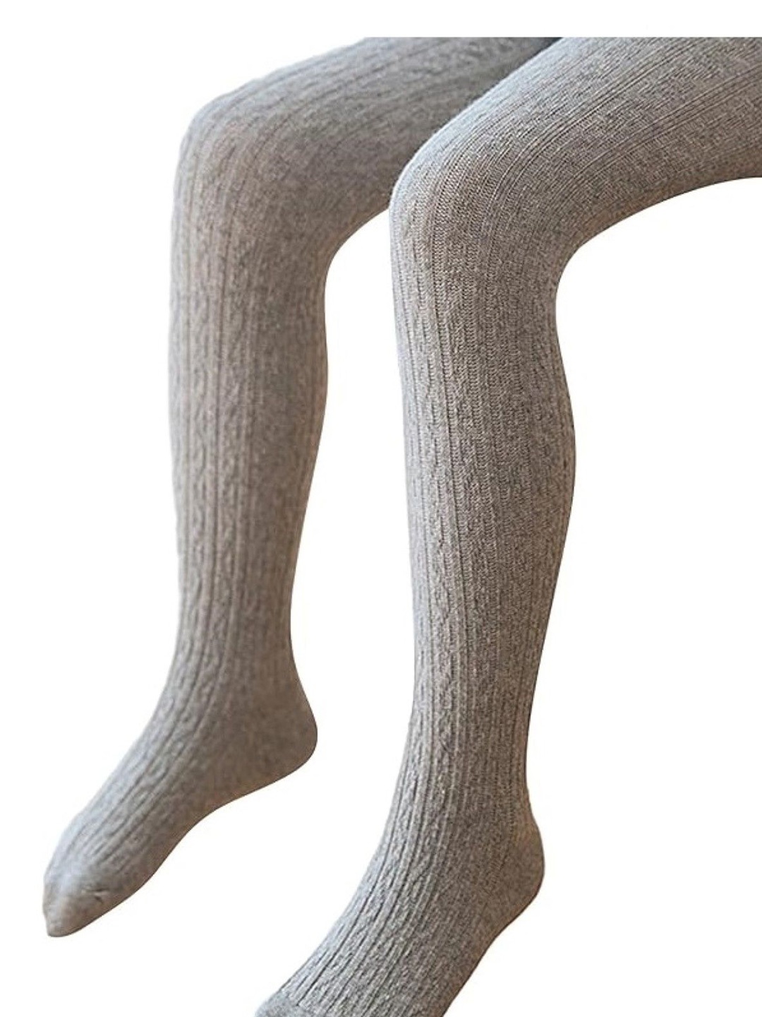 

EL REGALO Girls Above Knee-Length Socks, Grey