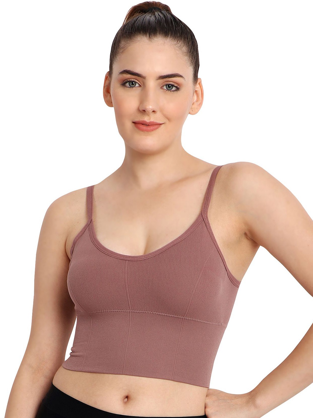 

Flamezia Bra Full Coverage Lightly Padded, Mauve