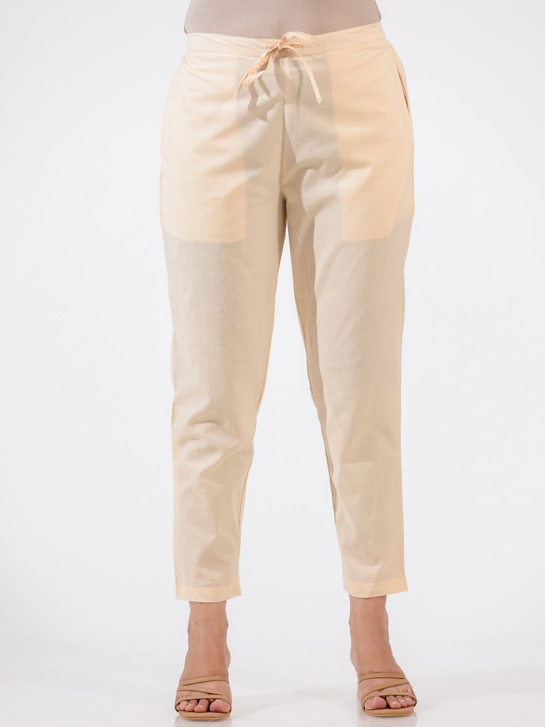 

Aramya Women Ethnic Palazzos, Beige