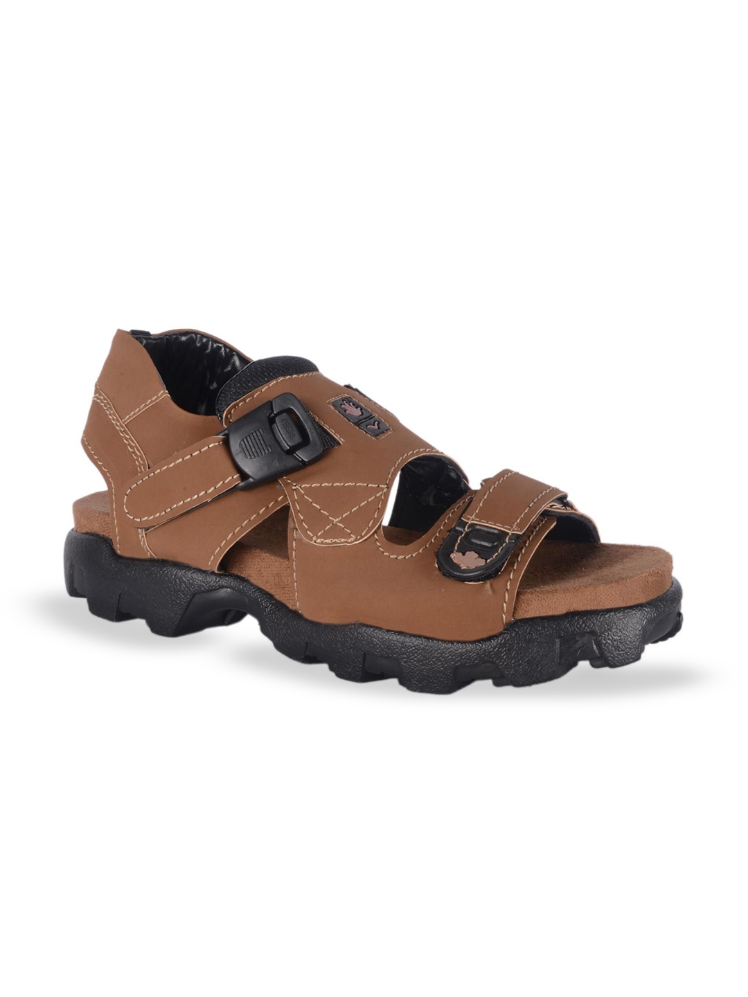 

ROYAL CRUZZ Men Comfort Sandals, Tan