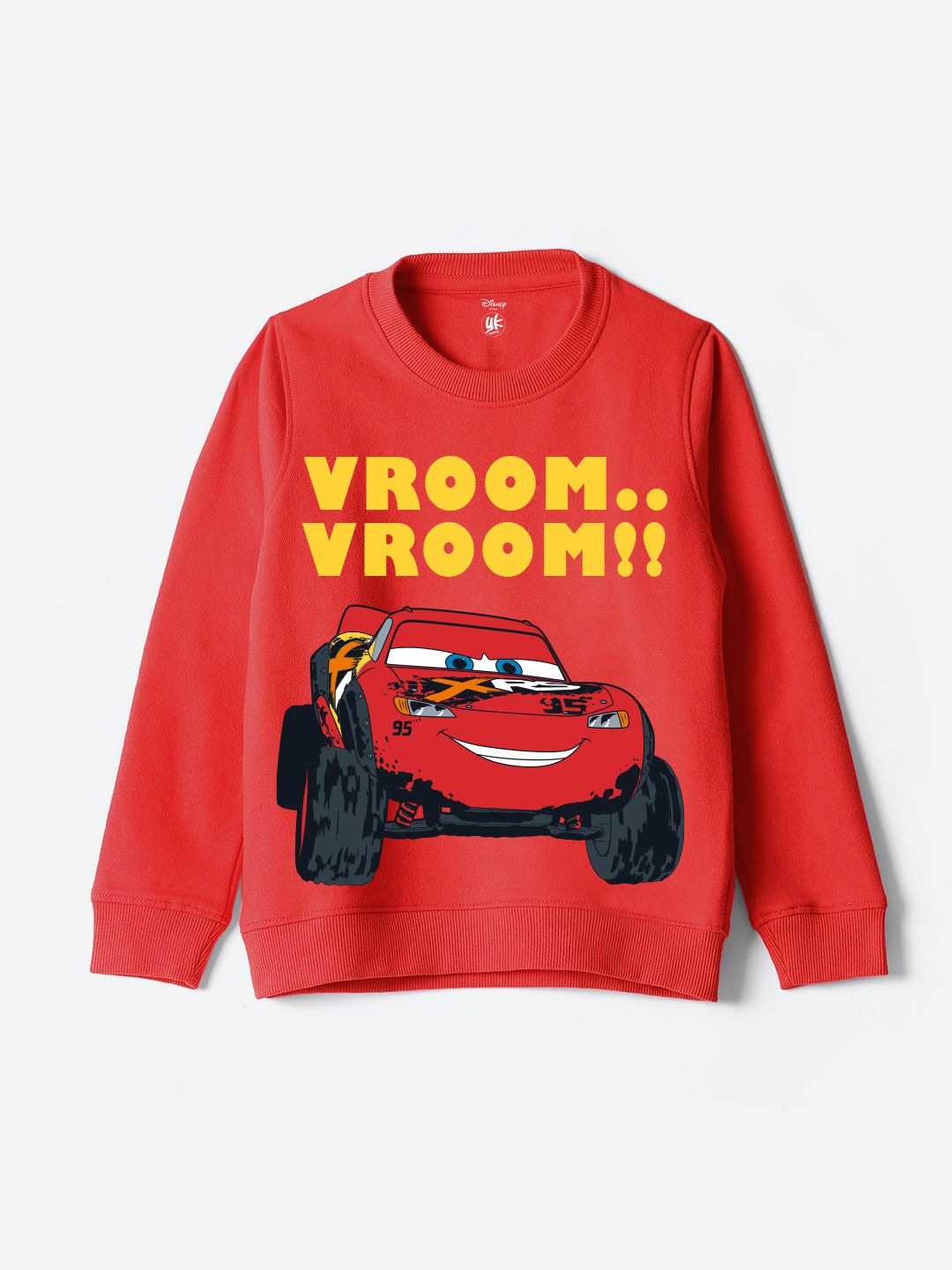 

YK Disney Boys Printed Sweatshirt, Red