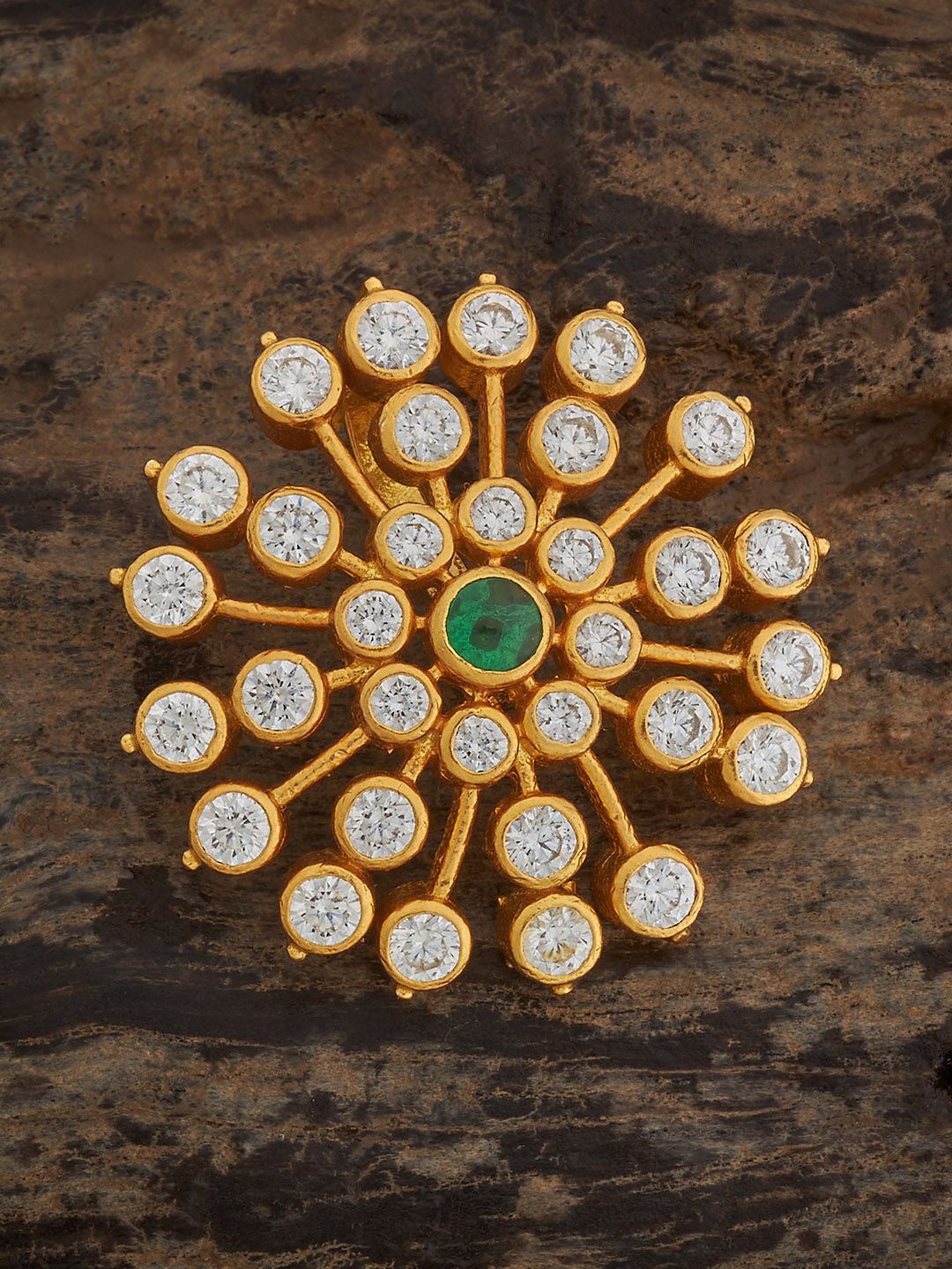 

Kushal's Fashion Jewellery Gold-Plated Contemporary Pendants