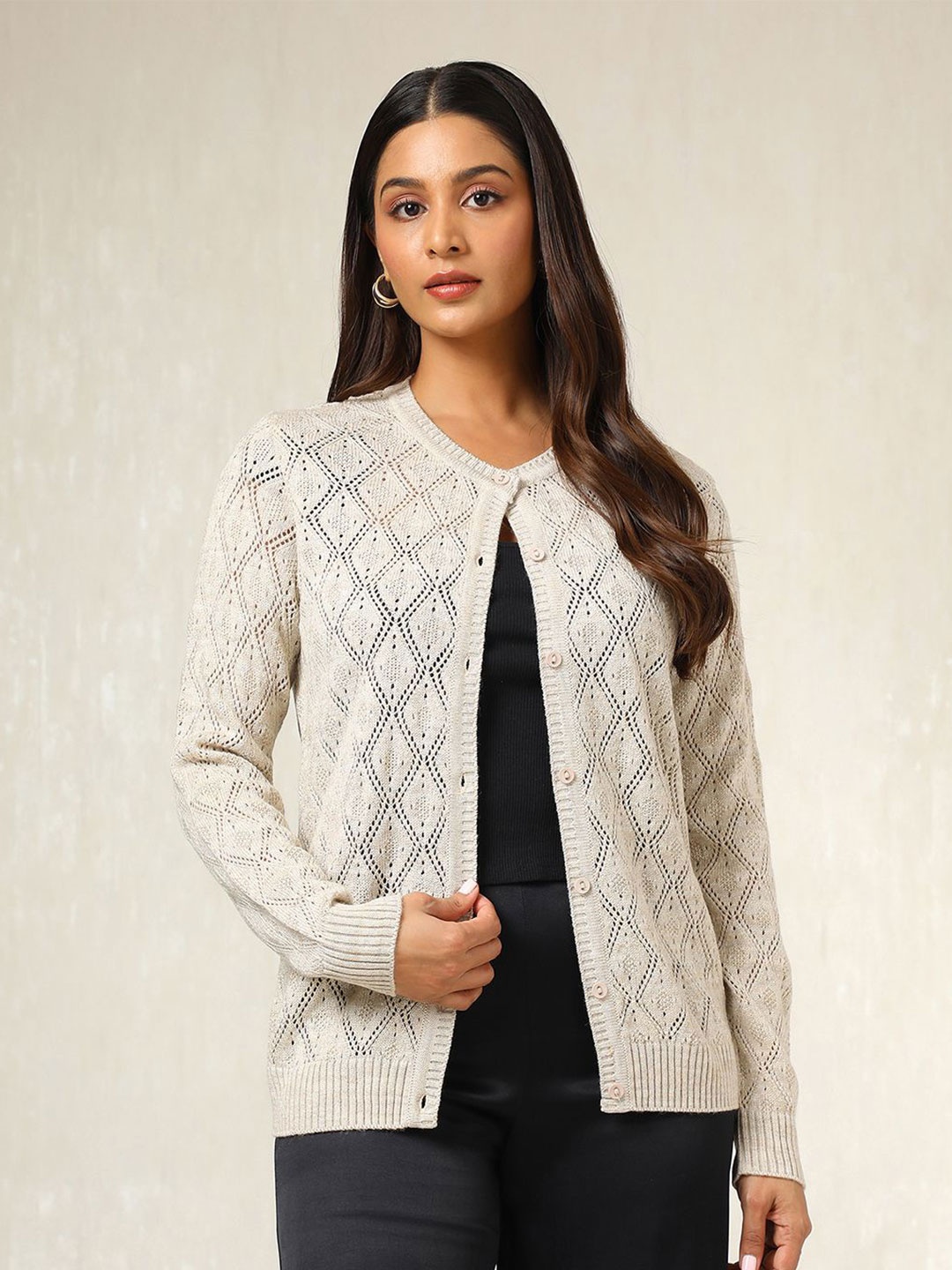 

Soch Women Cardigan, Off white