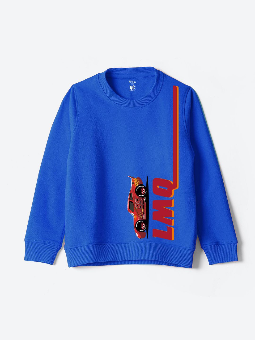 

YK Disney Boys Printed Sweatshirt, Blue