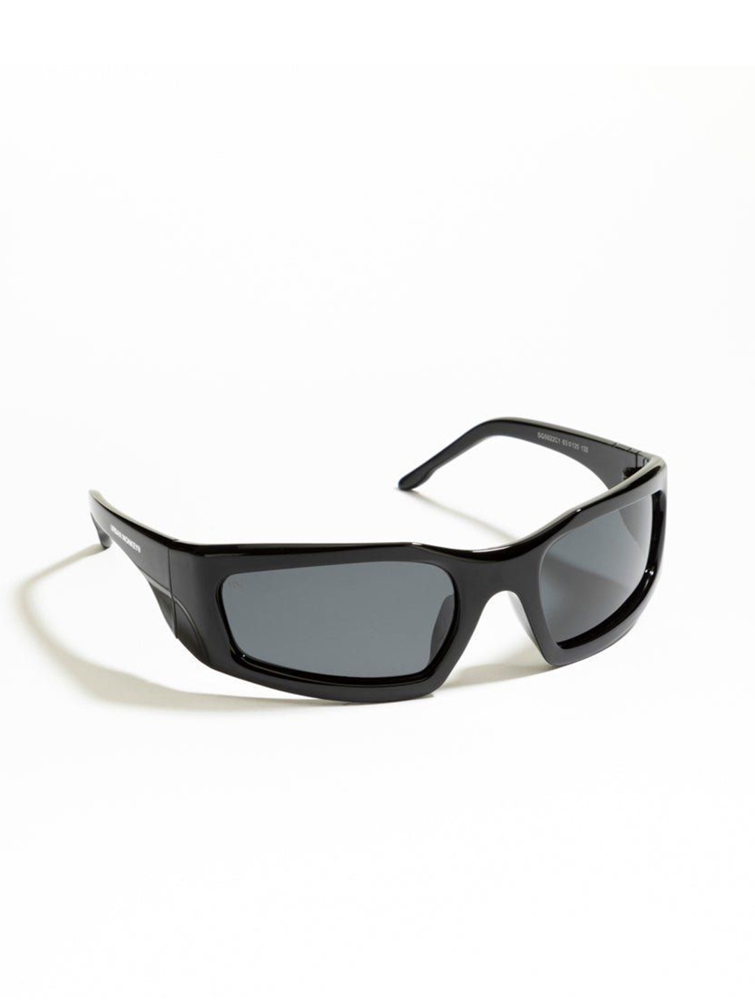

Urban Monkey Unisex Cateye Sunglasses with UV Protected Lens, Black