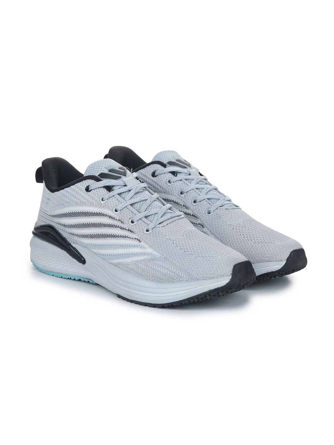 

Columbus Men Mesh Running Non-Marking Shoes, Grey