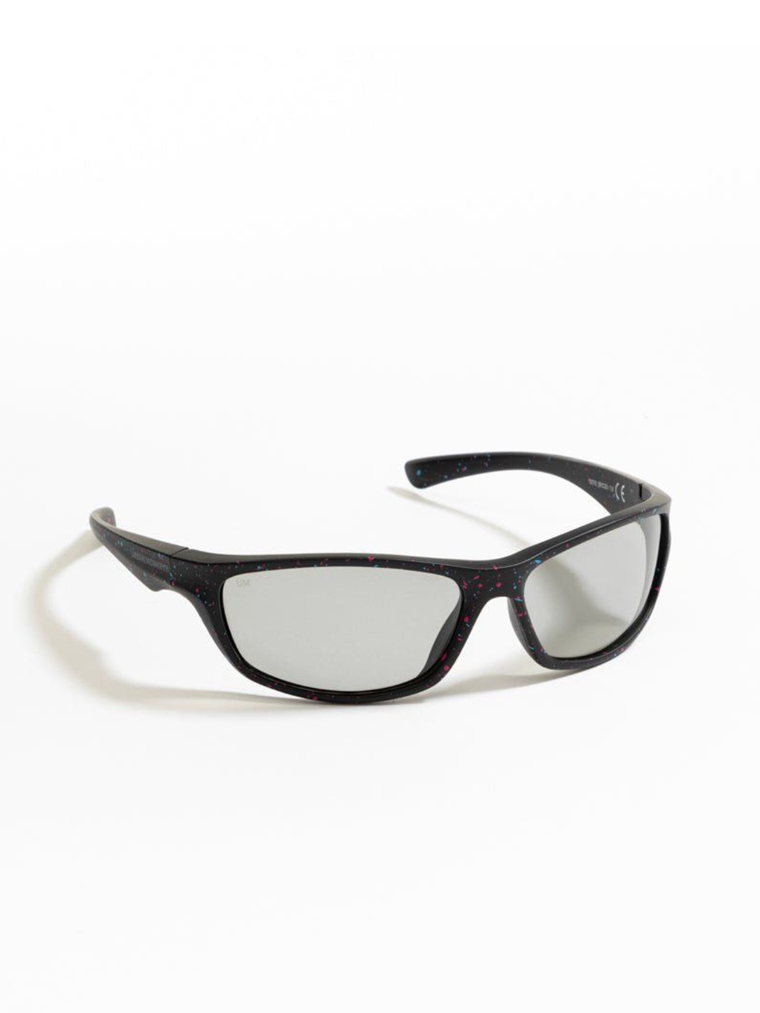 

Urban Monkey Unisex Sports Sunglasses with UV Protected Lens, Black