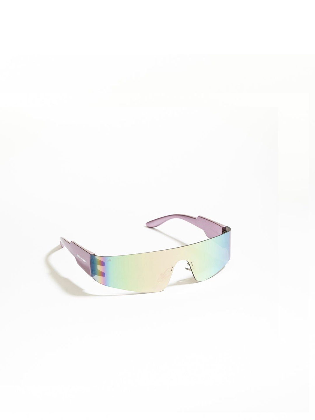 

Urban Monkey Unisex Butterfly Sunglasses with UV Protected Lens, Purple