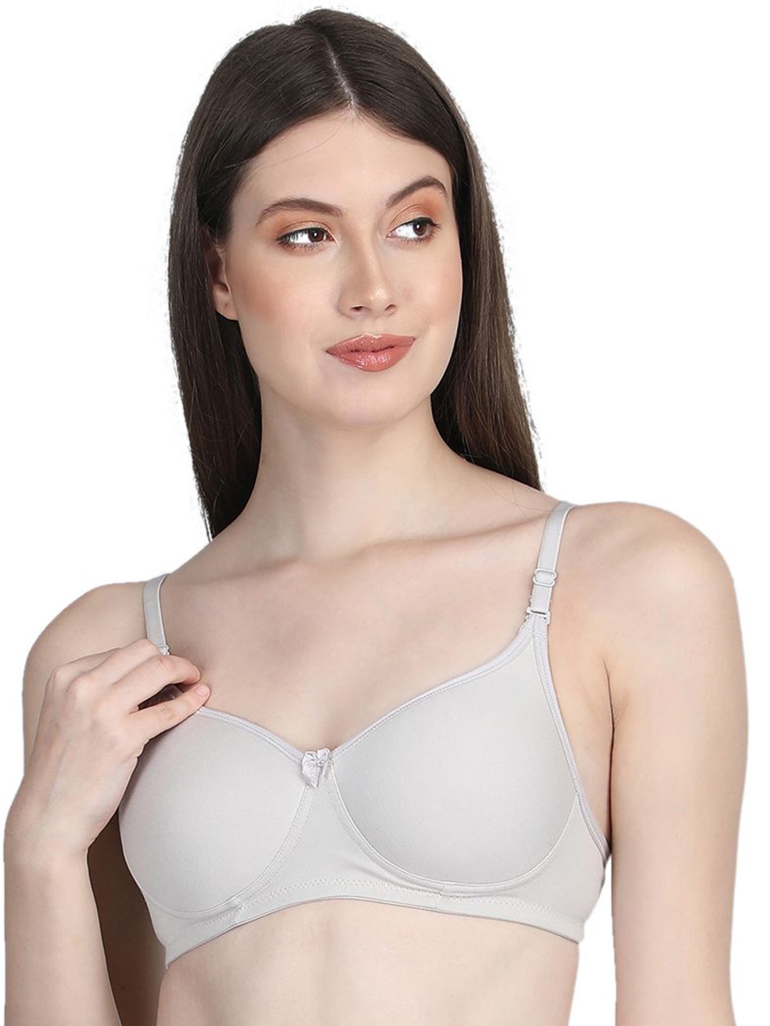 

Flamezia Bra Full Coverage Lightly Padded, White