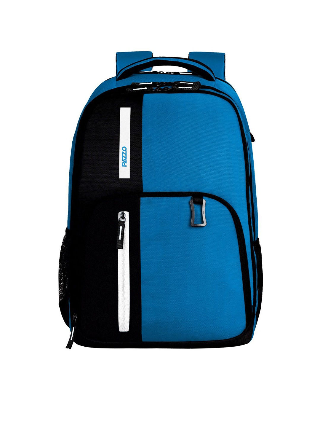 

PAZZO Unisex Brand Logo Backpack, Blue