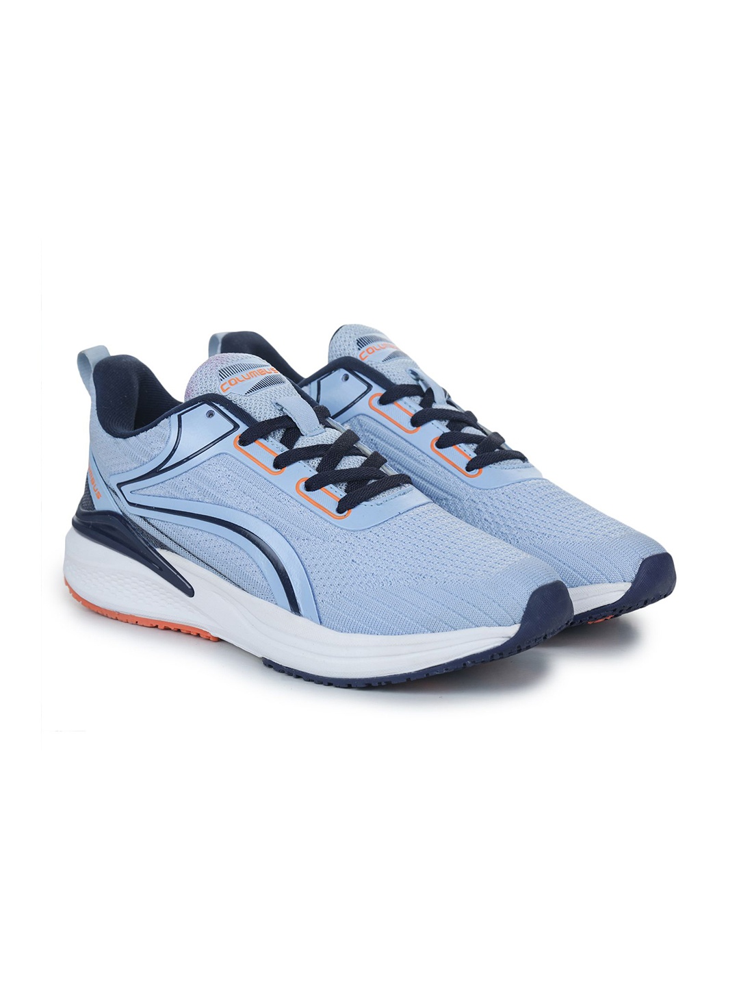 

Columbus Men Mesh Running Non-Marking Shoes, Blue