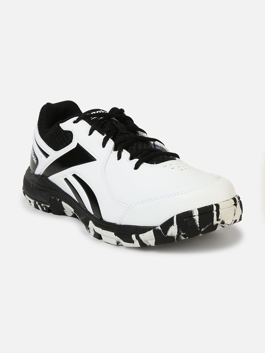

Reebok Cricket Brilliance Men Lace-Ups Cricket Shoes, Black