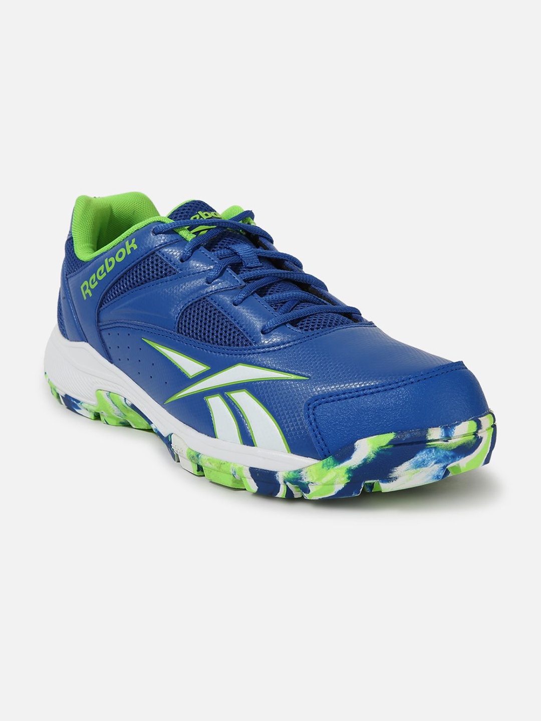 

Reebok Cricket Re-Volve Men Cricket Shoes, Blue