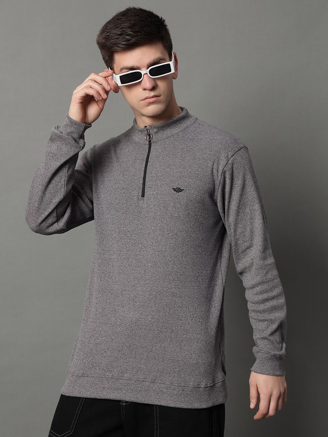 

GET GOLF Men Sweatshirt, Grey