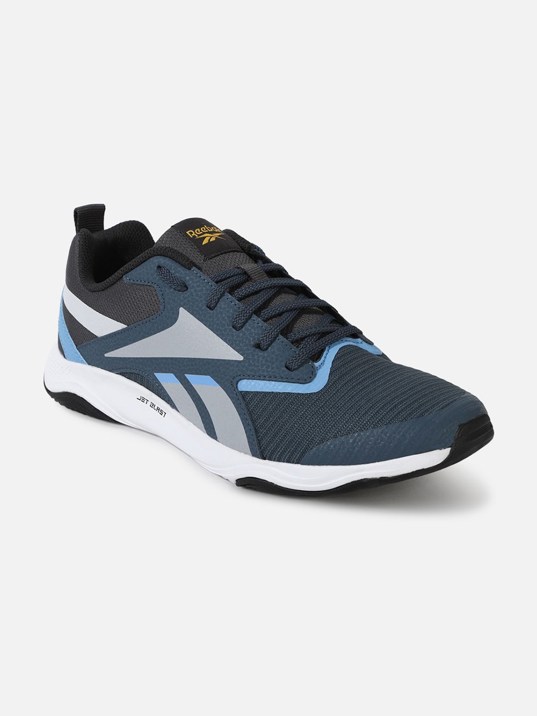 

Reebok Impact Men Running Lace-Ups Sports Shoes, Navy blue