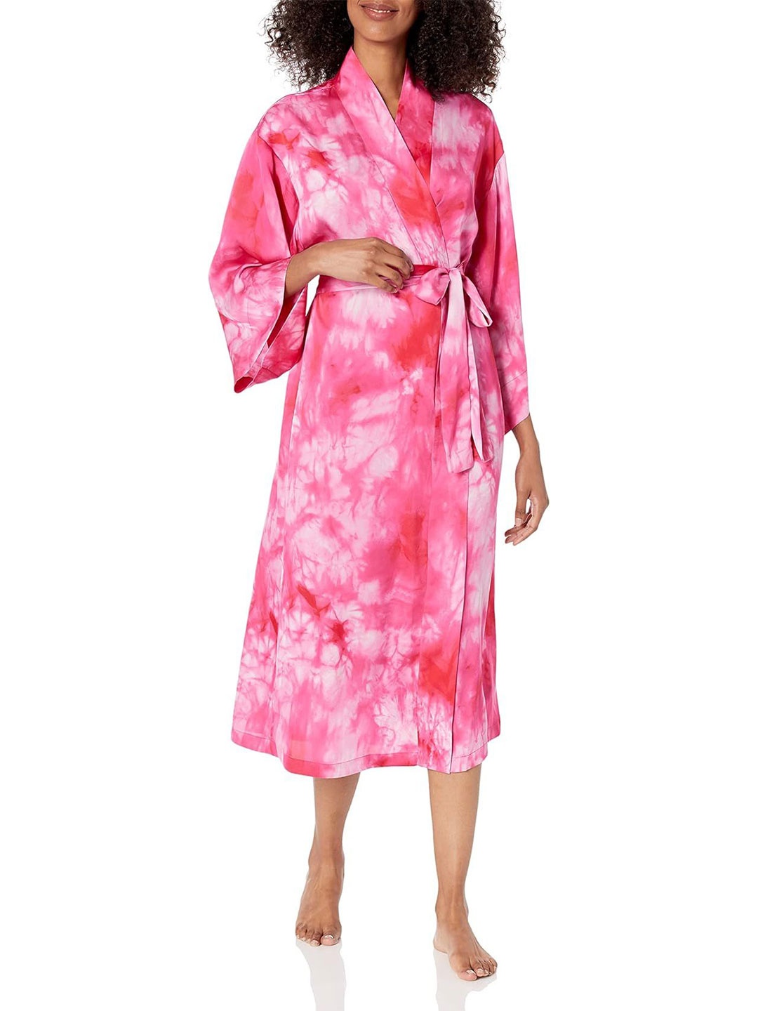 

Xivir Printed Nightdress, Pink